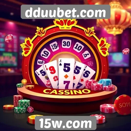 Dduubet.com oferece diversidade em jogos de cassino