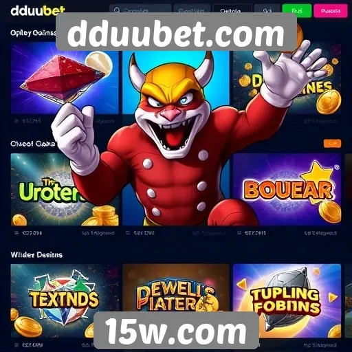 Análise das opções de jogos em dduubet.com