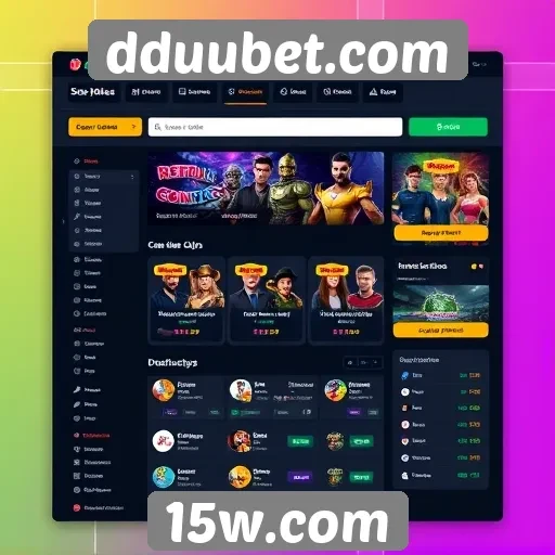 Facilidade de navegação na interface do dduubet.com