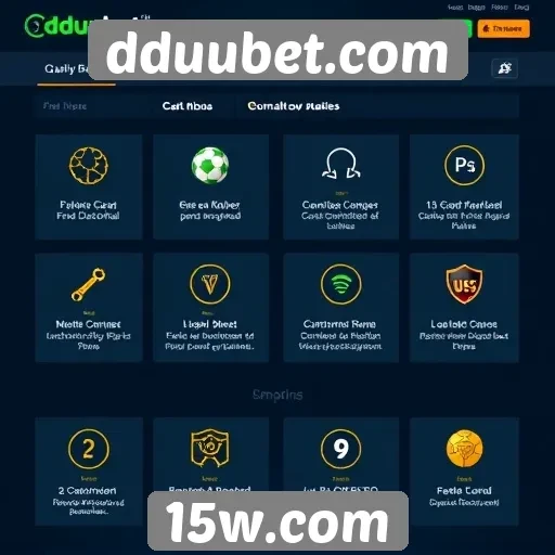Análise das funcionalidades do site dduubet.com
